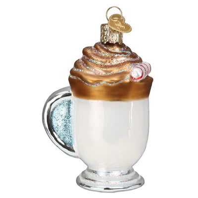 Old World Christmas Whipped Coffee Ornament