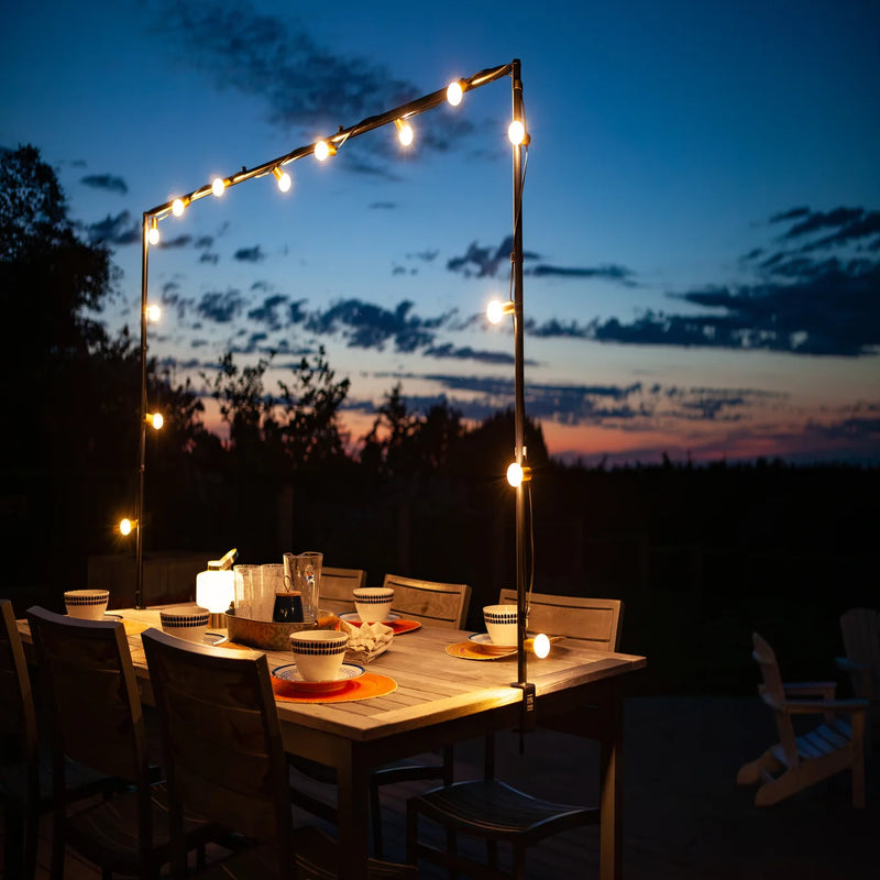 Black Table Frame