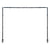 Black Table Frame