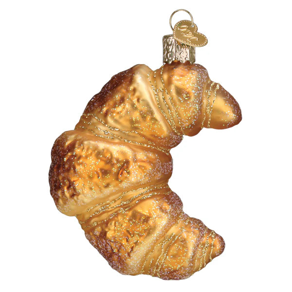 Old World Christmas Croissant Ornament  | Putti Christmas 