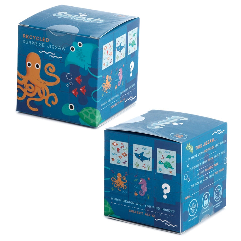 Splosh Sealife Surprise Jigsaw Puzzle | Le Petite Putti 