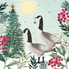 "Goose and Gander" Canada Geese Paper Napkins - Lunch