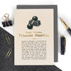 Fitness Fanatic Foiled Birthday Card