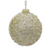 Pale Gold Glass Ball Ornament | Putti Christmas Decorations 