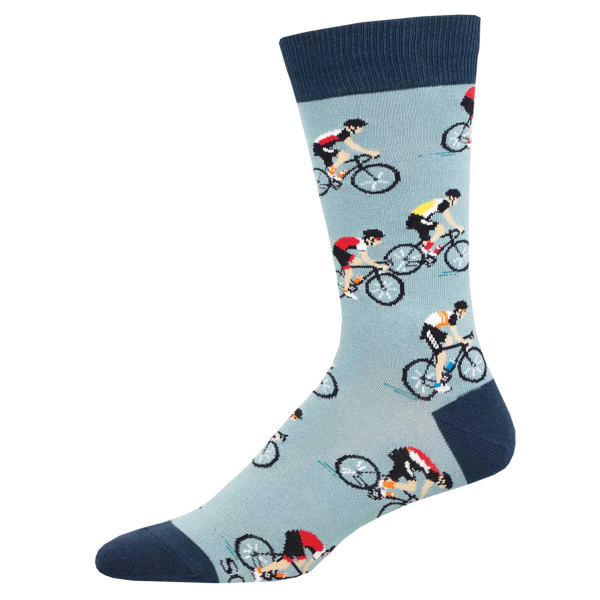 "Cycling Crew" Men's Socks  | Putti Fine Fashions 
