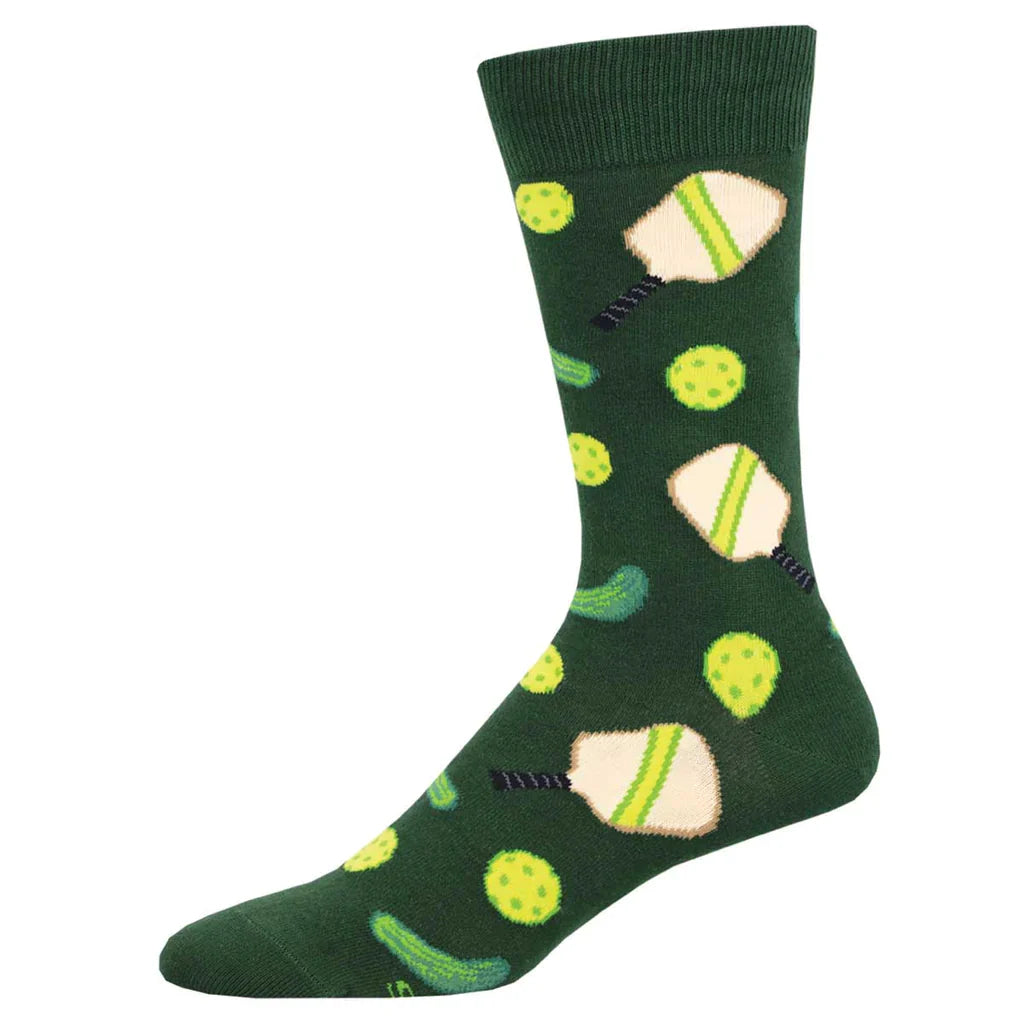 "Pickleball" Men's Socks | Putti Fine Fashions