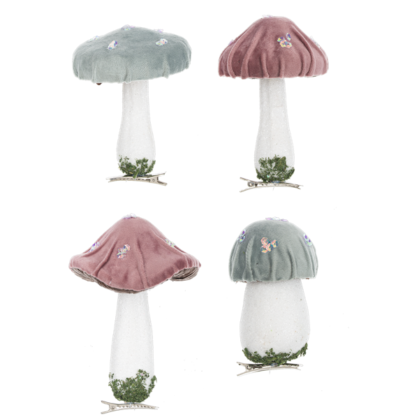 Mushroom and Toadstool Ornaments & Decorations