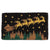 Midnight Reindeer Doormat