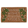 Holiday Wishes Coir Doormat | Putti Christmas Celebrations
