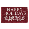 Happy Holidays Doormat | Putti Christmas