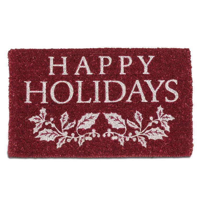 Happy Holidays Doormat | Putti Christmas 