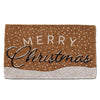 Snowy Merry Christmas Doormat  | Putti Christmas Celebrations