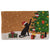 Playful Christmas Kitty Doormat | Putti Christmas Door Mats Canada 