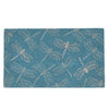 Aqua Dragonfly Doormat | Putti Fine Furnishings Canada