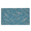 Aqua Dragonfly Doormat | Putti Fine Furnishings Canada