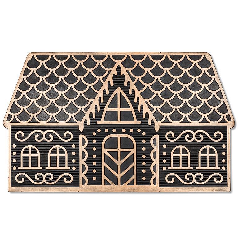 Gingerbread House Doormat | Putti Christmas Canada
