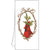 "Holiday Party" Cardinal Cotton Tea Towel