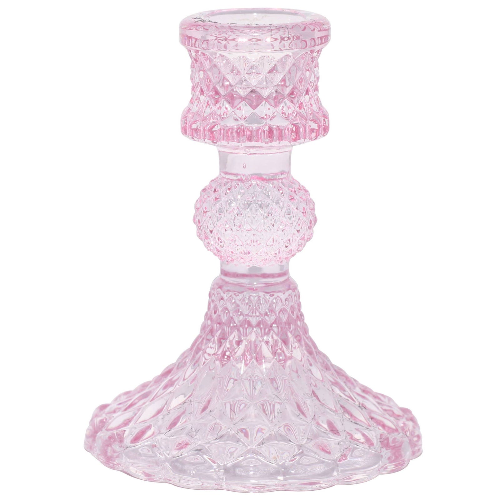 Baby Bella Candle Holder - Pink