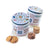 Farmhouse Biscuits Assorted "12 Days of Christmas" Barrel Tin
