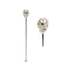 Silver Skull Cocktail Pick | Putti Fine Furnishings