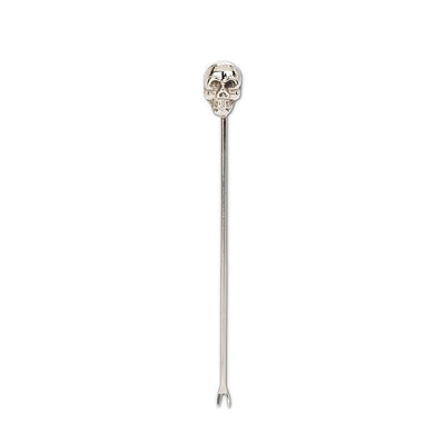 Silver Skull Cocktail Pick | Putti Fine Furnishings