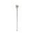 Silver Skull Cocktail Pick | Putti Fine Furnishings 