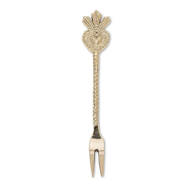 Sacred Heart Pate Cocktail Fork | Putti Fine Furnishings