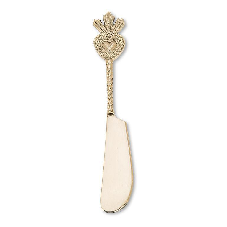 Sacred Heart Pate Spreader | Putti Fine Furnishings 