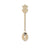 Sacred Heart Small Spoon | Putti Fine Furnishings 