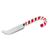 Candy Cane Handle Cheese Knife  | Putti Christmas Entertaining