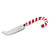 Candy Cane Handle Cheese Knife  | Putti Christmas Entertaining 