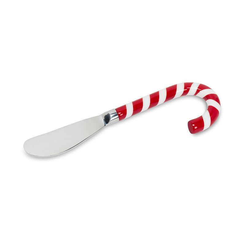 Candy Cane Handle Pate Spreader | Putti Christmas Entertaining 