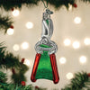 Old World Christmas Garden Pruners Ornament | Putti Christmas Decorations