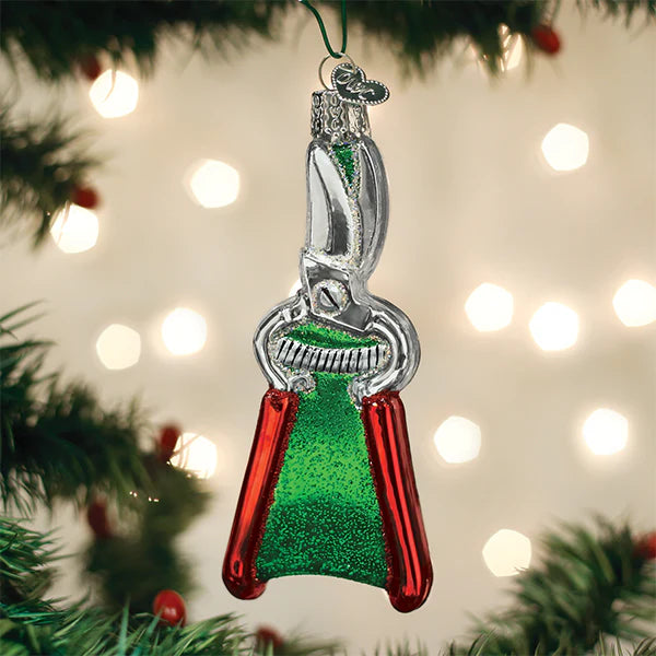 Old World Christmas Garden Pruners Ornament | Putti Christmas Decorations