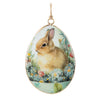 Vintage Bunny Egg Ornament  | Putti Decorations