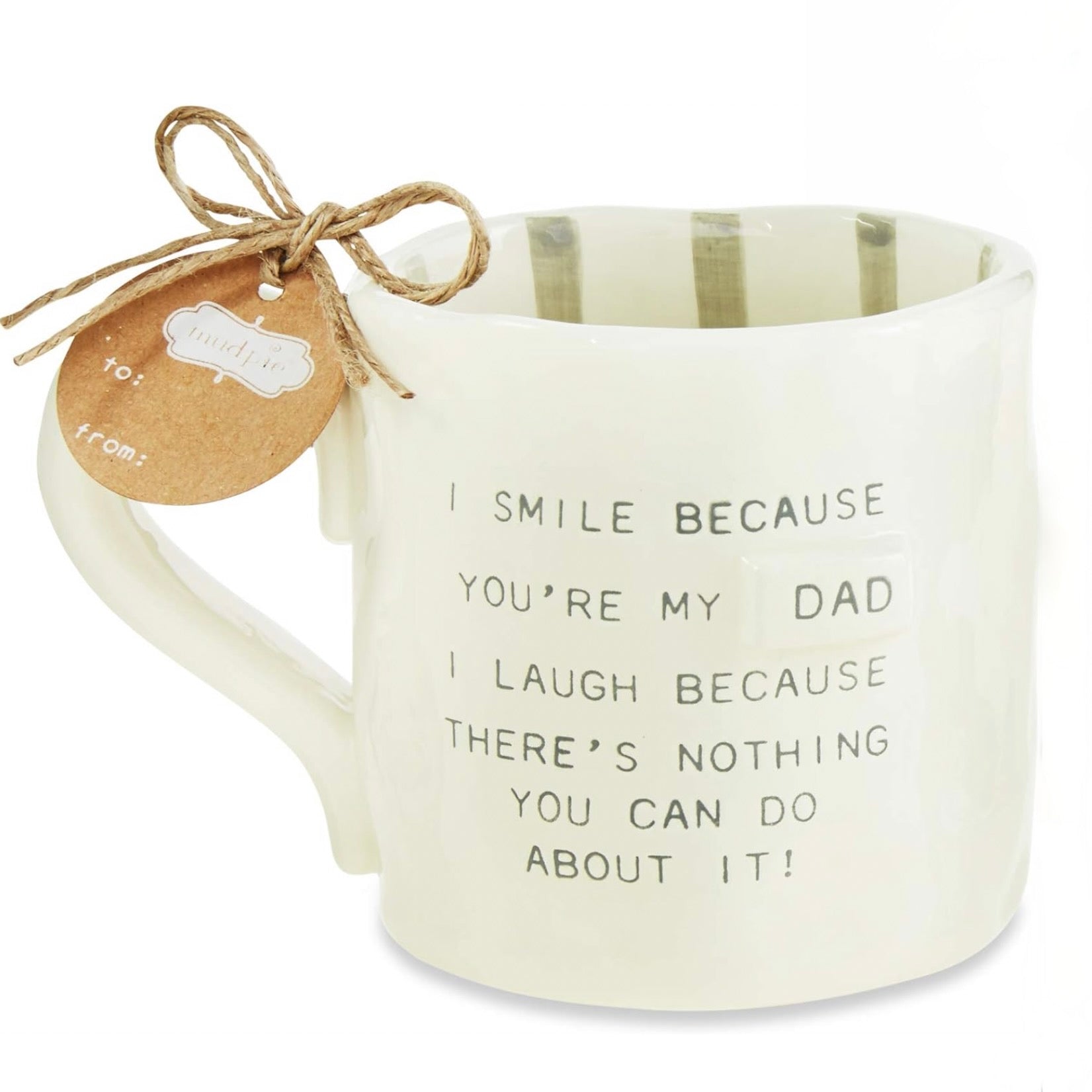 Funny Dad Mug - Smile