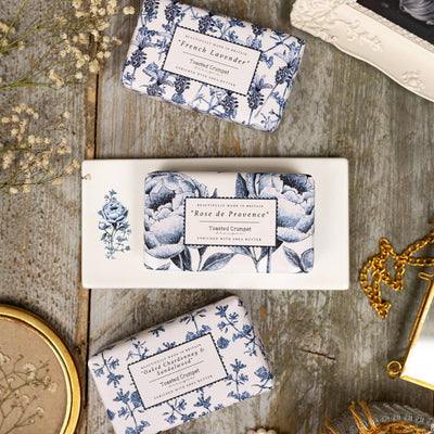 Toasted Crumpet - Chateau Rectangular Soap Dish