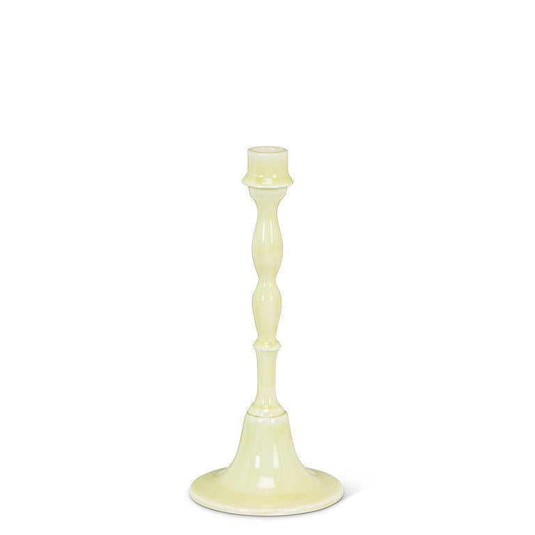 Turned Taper Holder - Green