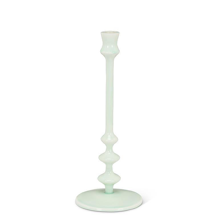 Turned Taper Holder - Blue