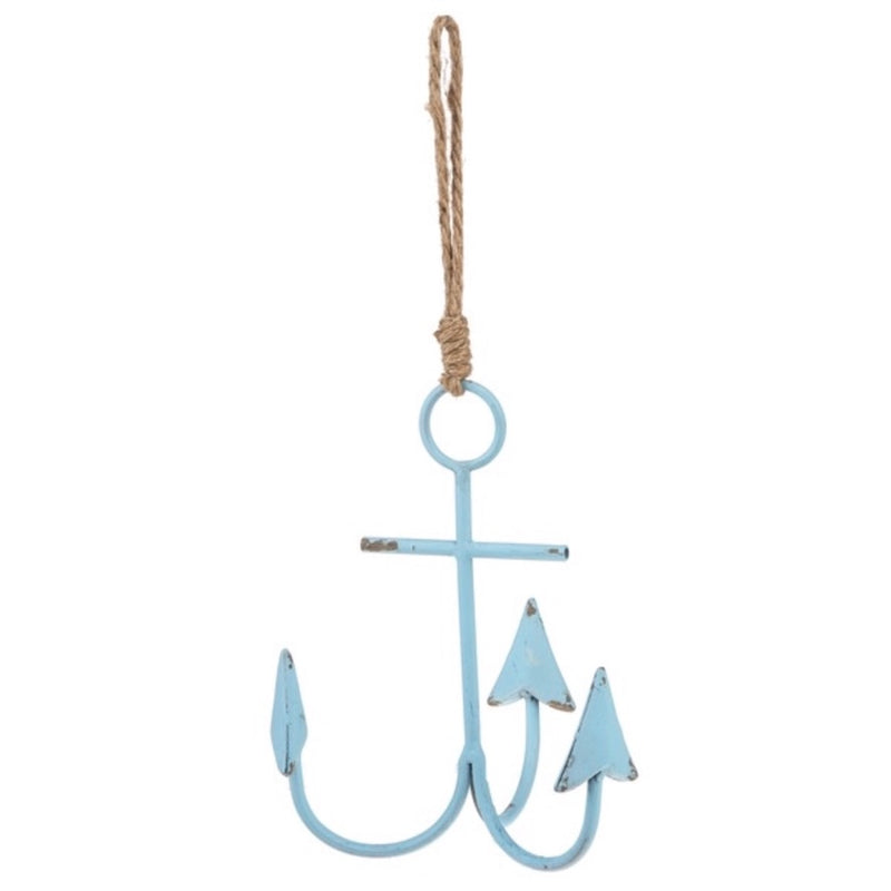 Anchor on Rope Hanger | Putti Fine Furnishings 