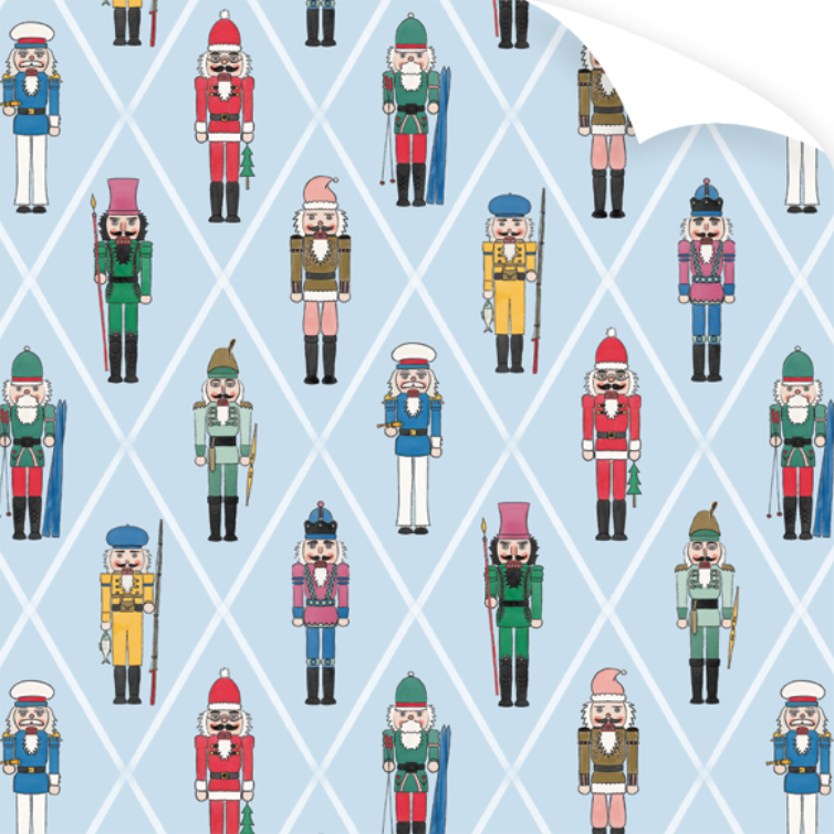 Dogwood Hill Nutcracker Symphony Wrapping Paper Roll