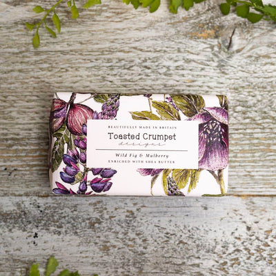 Toasted Crumpet - Wild Fig & Mulberry  Soap