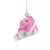 Kurt Adler ""Baby's First Christmas" Pink Sneakers | Putti Decorations 