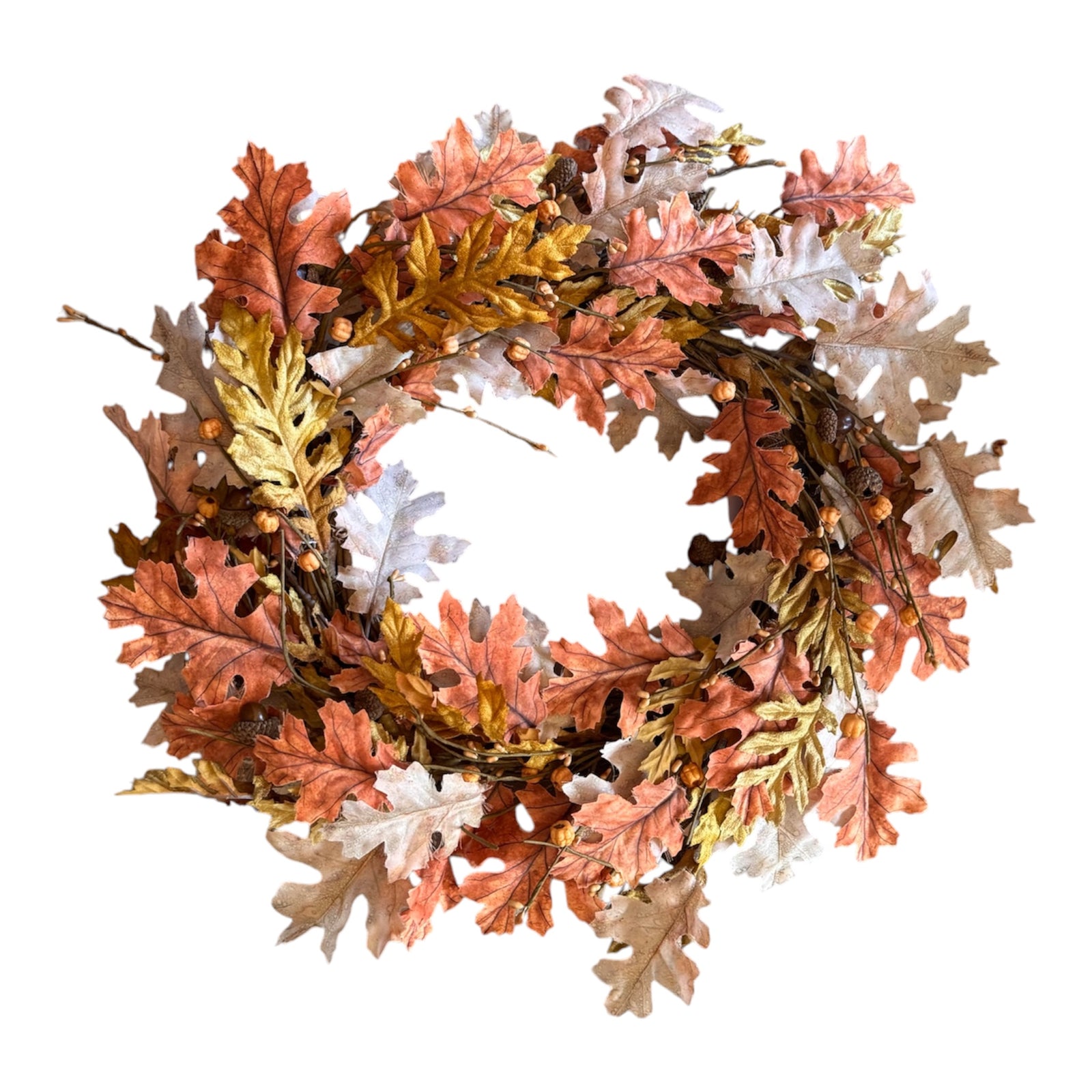 Multi Oak Leaf Wreath