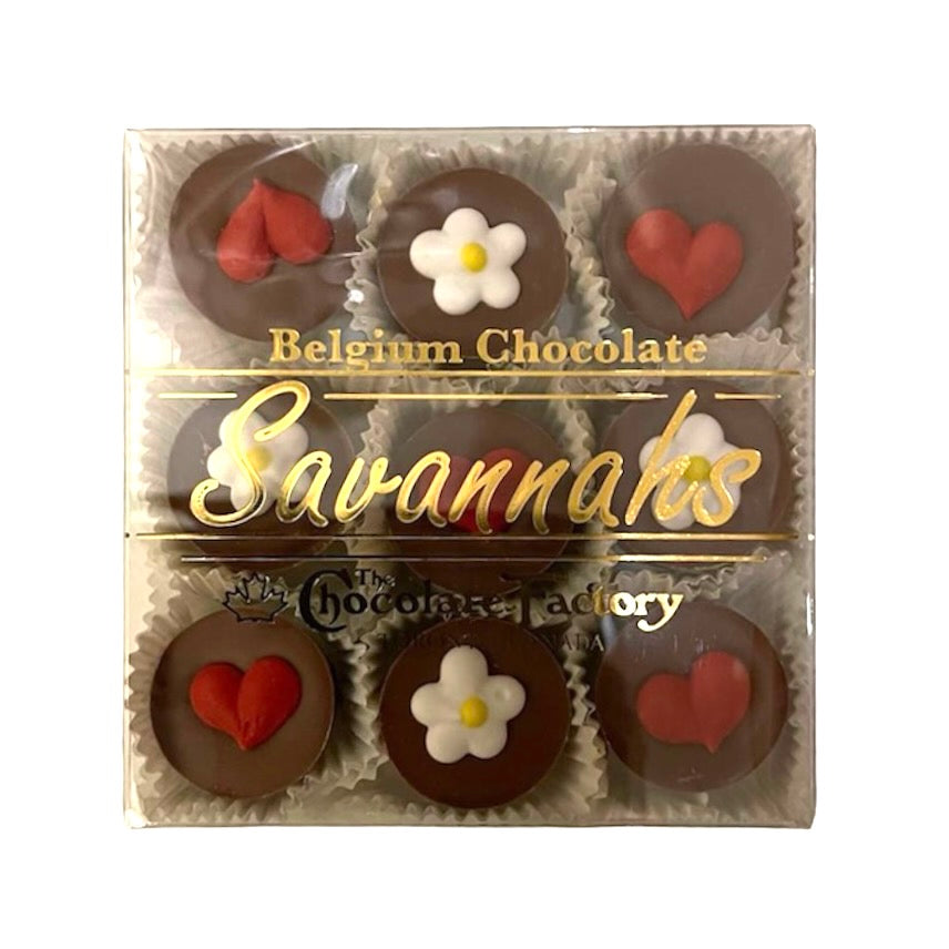 Valentine Chocolate Savannahs
