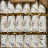 Robin Reed White with Gold Berries Christmas Crackers
