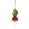 Cody Foster Farm Fresh Radish Glass Ornament | Putti Christmas Decorations