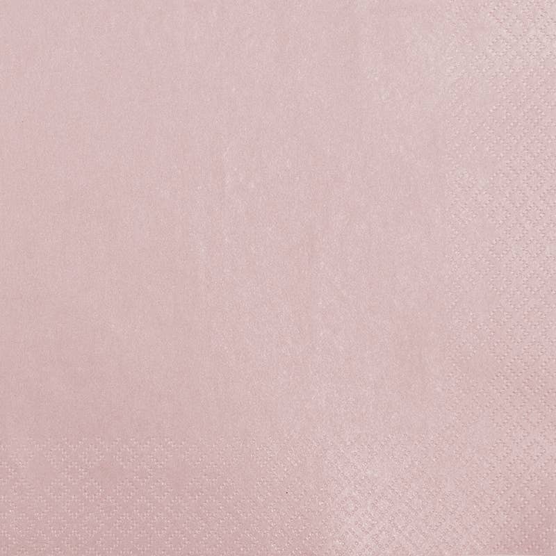 Pearl Effect Antique Rose Dinner Napkins