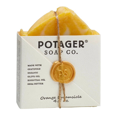 Potager Soap Company Handmade Organic Soap - Lemongrass Calendula