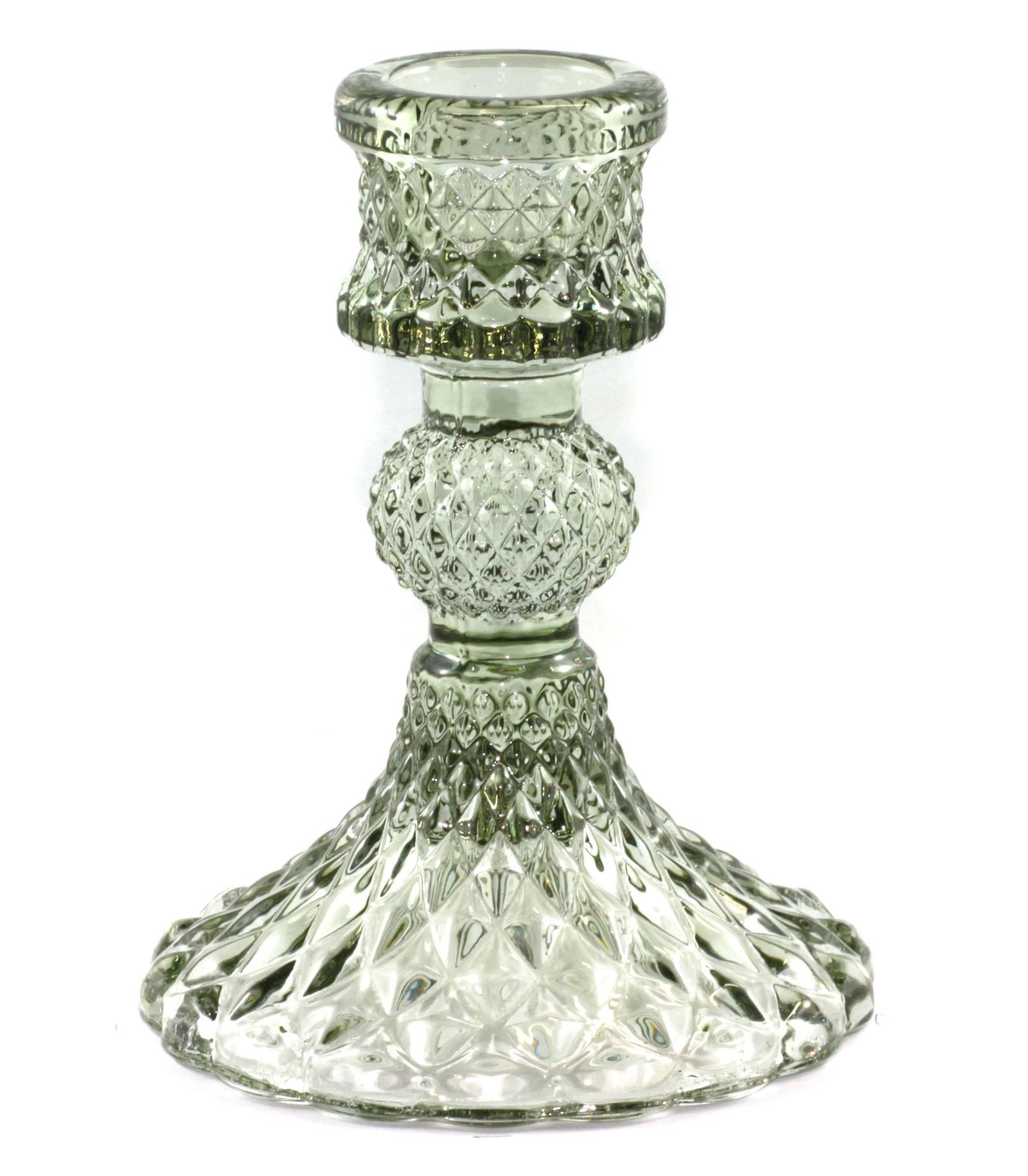 Baby Bella Candle Holder - Green